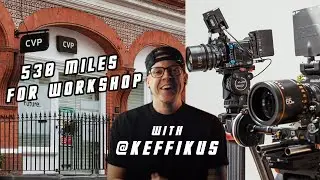Workshop with One Of UK’s Top Creators and Exploring CVP London!