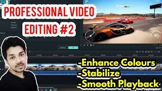 Learn Advance Video Editing (Green Screen,Colour Enhance,Video Stabilise) | Filmora Tutorial #2