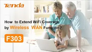 Tenda F303-How to Extend WiFi Coverage by Wireless WAN(WISP) Function ?
