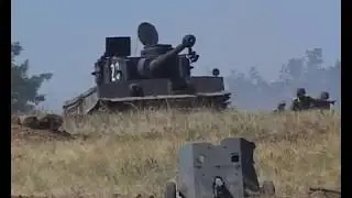 Прорыв Миус-фронта. Военно-историческая реконструкция 2007