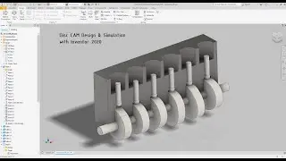 Power Transmission Design with Inventor 2020 # 2