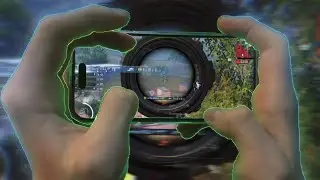BEST GRIP IN PUBG? ❤️ iPhone 14 PRO | HANDCAM