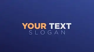 Simple Smooth Text Reveal Intro in After Effects | After Effects Tutorial | Beginner