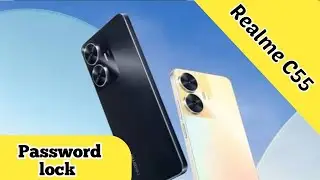 How To Set Password Lock In Realme C55,Password Lock Setting In Realme C55,