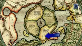 Куда исчезла Арктика? Изучение старинных карт. Плоская земля.