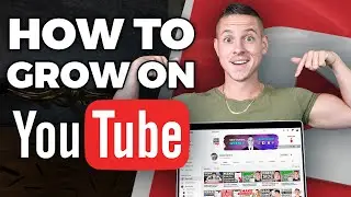 How To Grow Your YouTube Channel With 0 Views and 0 Subscribers! (Make Money Online!)