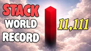 STACK WORLD RECORD HOLDER OMGGGGGG