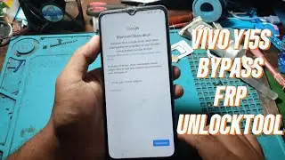 Bypass Frp Vivo Y15s Via Unlocktool  