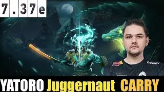 🤯YATORO  [Juggernaut] HC 7.37E -DOTA 2 HIGHEST MMR MATCH