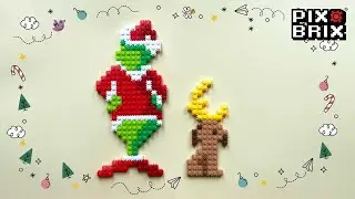 Grinch & Max 2D - Pix Brix Instructions