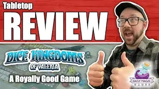 Dice Kingdoms of Valeria: A Perfect 10!