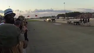 Night Under Fire Jet Dragsters 2017 (short vid)