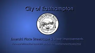 Emerald Place Streetscape & Slope Improvements