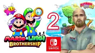 Mario & Luigi: Brothership /STREAM 2. nintendo switch