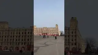 The Victory Day Anniversary in Stalingrad (02.02.2023) #shorts