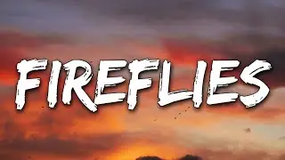Fireflies- Owl City (Lyrics)
