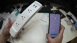 Unboxing: TP Link - Kasa Smart Si-Fi Power Strip KP303