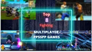 Top 8 Fighting Multiplayer Games PPSSPP