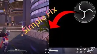Marvel rivals OBS game capture Black screen *FIX*