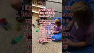 Sibshop Experiences