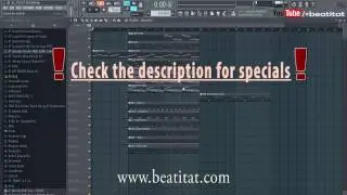 Travis Scott x Nav Type Beat Session in FL Studio