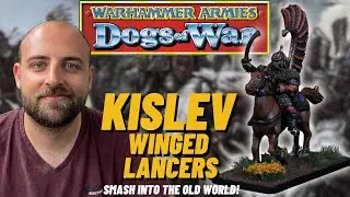 Kislev Winged Lancers have joined The Old World!