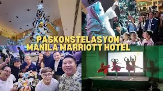PASKONSTELASYON IN MANILA MARRIOTT HOTEL