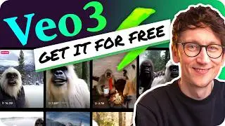 Google Veo 3 - Get It Free - Full Guide with Prompts
