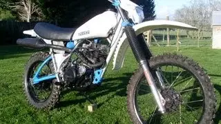 Yamaha TT250 restoration part 4