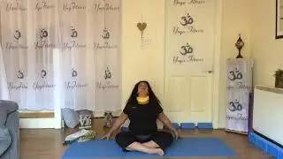 Yoga Flow Triangle, Revolved Triangle, Back Bends