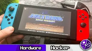 Metroid: Zero Mission | Holy crap Zero Mission is incredible | Nintendo Switch handheld gameplay