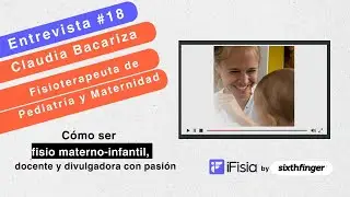 Caludia Bacariza: fisioterapia materno-infantil con pasión