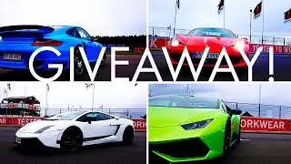 GIVEAWAY: TUR I SUPERBIL! (Ferrari, Lamborghini, Porsche, Audi)
