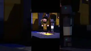 Minecraft Story Mode 1: Amazing cobblestone generator!