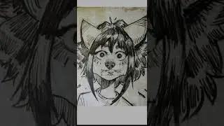 ротик из лица :D #art #painting #furry #trending #anime #comics #drawing