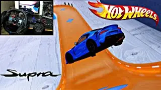 Supra MK5 Widebody HOTWHEELS drifting simulator (4K)