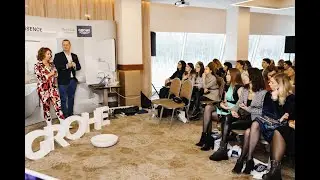 ДИЗАЙН от GROHE: цвет, стиль и тренд. Мероприятие 2020.02.05 для дизайнеров - салон Евросантехника.