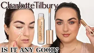 CHARLOTTE TILBURY BEAUTIFUL SKIN CONCEALER! + WEAR TEST
