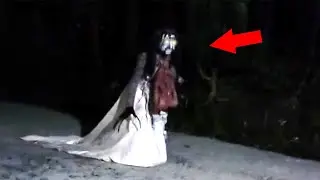 असली भूतो का वीडियो || 5 Daravna Bhoot ki  Asli chahera || Haunted Pills
