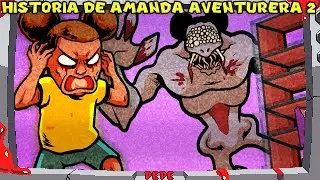 La Historia y Secretos de Amanda la Aventurera 2 (DEMO) - Pepe el Mago
