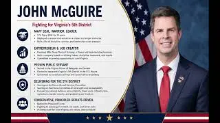 John McGuire | Virginia's 5th District Republican Primary | Give Me Liberty Spotlight