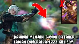 GUSION COUNTER ESMERALDA DI OFLANE?COBA AJA !!!