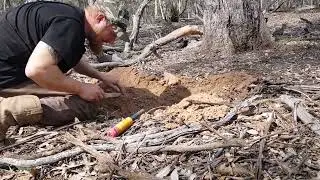 Off to get the Bigger Pick for the OZ+ GOLD NUGGET!!! DTGT - Detecting The Golden Triangle