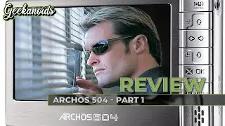 Archos 504 Video Review Part 1