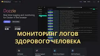 Dozzle   мониторинг логов для нормальных людей
