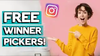 HOW TO PICK A WINNER ON INSTAGRAM GIVEAWAY : Free Random Winner Picker for Comment - Free App