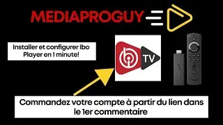 Comment Installer et Configurer Ibo Player sur sur Firestick / Amazon Fire TV (2024)