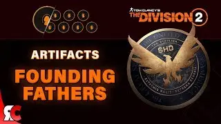The Divison 2 | All Founding Father Collectible Locations (Artifact Collectibles)