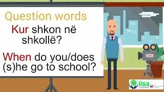 Learning Albanian Pt.5 (Easy Language Lessons)