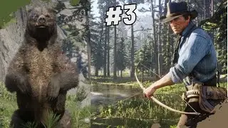BİR AYIYI BULAMADIK - RED DEAD REDEMPTİON 2 (BÖLÜM 3)